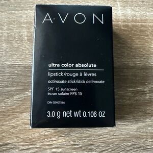 AVON Ultra Color  Absolute ~ Rich Lipstick ~ Pink Renewal‎ ~ Renouveau Rose